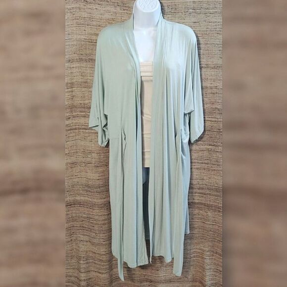 Yala Robe Nina Bamboo Lightweight Below Knee Length Large / XL - Picture 5 of 10